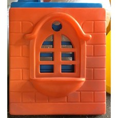 대형 미끄럼틀 야외 놀이터 슬라이드 물놀이 키즈 놀이시설, 16 빨간색