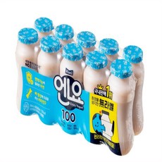 매일유업 엔요 100 플레인, 3개, 1L