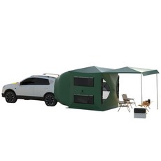 자동차후면텐트 도킹텐트 차박 쉘터 방충 그늘막 트렁크 확장형 돔형 연결, 1. 결함이 있는 모델은 고객 서비스에 자세히 문의하십