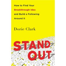 (영문도서) Stand Out: How to Find Your Breakthrough Idea and Build a Following Around It Paperback, Portfolio, English, 9780593853894