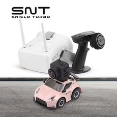 SNICLO FPV 480P 카메라 탑재 RC카 미니드리프트 입문용 세트 Q25-370Z, FPV 핑크 Q25-370z