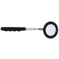 리븐즈 사각지대 확인 자석 부착 LED 신축식 자동차 정비 거울 LED거울