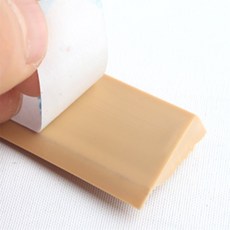 까만쿼카 도어턱받침 2P 문턱경사대