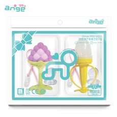 앙쥬 3D포도치발기+황금바나나과즙망+과즙망리필2p+클립2p+케이스2p, 1개