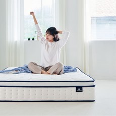 상일리베가구 씨엘 단단한 하드 본넬 유로탑 침대 매트리스 SS, 250mm, 미디엄하드