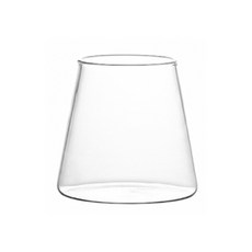 富士山杯 富士山玻璃杯 甜點杯 咖啡杯 酒杯 調酒杯 飲料杯 沙拉杯 婚禮小物 280ml, 透明-280ml, 1個