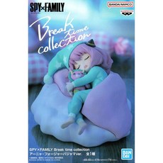 BANPRESTO SPY×FAMILY 休息時間collection 安妮亞·佛傑 睡衣ver, 1個