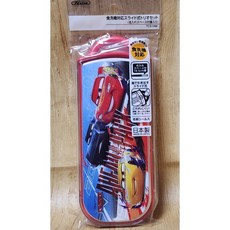 SKATER 閃電麥坤 兒童3合1餐具組 日本製 滑蓋式 筷子湯匙叉子, 1個, 筷子、叉子、勺子、盒子