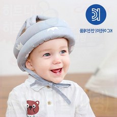 아기 머리 쿠션 헬멧 안전 방지 안전모 머리보호 장비 유아헬멧, 그린오울, 1개