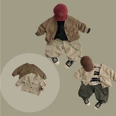 【Coupang熱銷Top1】台灣秋冬新款男童女童80-130 日系兒童針織開衫外套