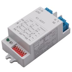 국산 히든센서 동작 인체감지 도플러 투시 마이크로웨이브 레이더 모션 센서 200W, 1개