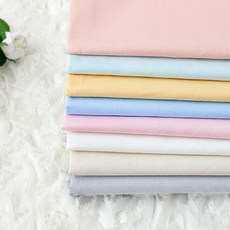 미래천 순면 아사 원단 대폭 60수 아사 원단 7color, 핑크