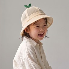 소소앤코 어린이 유아 여름매쉬모자 버킷햇