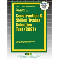 (영문도서)Construction & Skilled Trades Selection Test (CAST) Paperback, National Learning Corp, English, 9781799338758