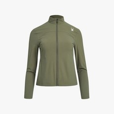 스파이더 여성 에센셜 트리코트 셋업 집업 SPIPCNFT171WLKH TTY676 FZZ434