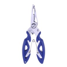 路亞釣魚鉗，不鏽鋼材質，多功能剪線鉗，防滑手柄，輕巧便攜, 1個, 路亞鉗