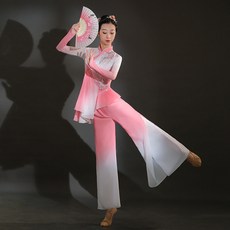 댄스복 라틴 블라우스 상의 화려한 아랑 고고 살사 줌바 빅사이즈 라인 합창단 단체복