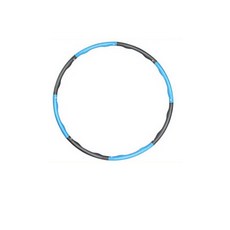 훌라후프 입문자용 소프트 다이어트 초보자용, 스카이/그레이, 1개