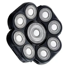 면도기 교체 블레이드 3/5/6/7/8/9D 커터 플로팅 헤드 남성용 방수 스테인레스 스틸, 06 9D Blade Black