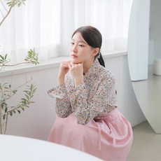 화양연화 저고리 빅사이즈 데일리 생활한복 개량한복 반티 절복