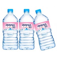 소맥산맥 지하 암반수 아이시스 생수 1리터 X 6병 3번들 18병 천연암반수, 18개, 1L