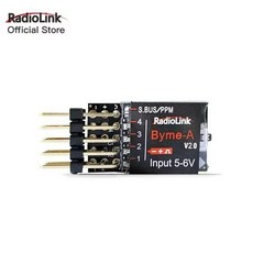 Radiolink BymeA BymeD 비행 컨트롤러 자이로스코프 안정화 밸런스 3D 4CH 트레이너, BymeA V2.0
