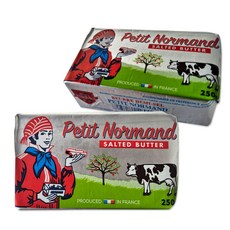프리차드 쁘띠 노르망 가염 버터 250g(락틱 발효버터 스테이크 생선구이 디저트)