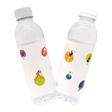 (블랙캡)40병set 스포츠 대회 응원 제작 먹는 해양심층수 레이블워터, 40개, 350ml