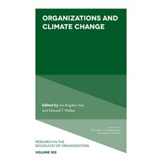 (영문도서)Organizations and Climate Change Hardcover, English, 9781805925569 English, 9781805925569