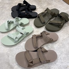 Teva Universal Slide 男女拖鞋, 黑,28cm