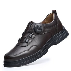 보이앤맨 소가죽 남자 다이얼 캐주얼화 신발 남성 구두 편한 단화 와이어 슈즈 (사이즈 245/250/255/260/265/270/275/280/285)