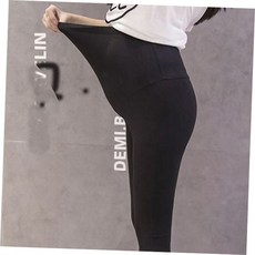 임산부 바지 7부 조절 여름 스판 단추 패션레깅스