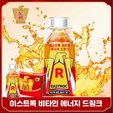 이스트록 비타민 에너지 드링크, 24개, 500ml