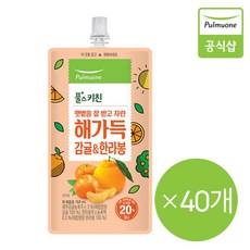 풀무원 해가득 감귤한라봉 주스 (150mlX40EA), 150ml