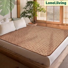 로넬리빙 싸파 온수매트 그래핀탄소매트 퀸 원난방 온열매트 침구형 난방매트 1개