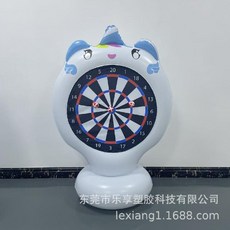 축구 다트 에어바운스 스포츠 과녁 놀이 운동회, A. 블루 유니콘 (펠트볼 9개)