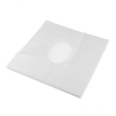 shangren 2x100pcs 일회용 얼굴 구멍 수건 커버 머리 받침 매트 마사지 용품, 부직포, 설명
