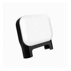 迷你補光燈 自拍棒 補光燈 直播錄影 可拆卸 雲台補光燈 自拍桿替換配件 手機夾, 1個, 迷你雲台補光燈