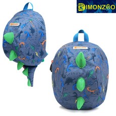 다이몬쥬 뿔 미아방지가방 아기 유아 토들러 남아 백팩 돌쟁이 선물