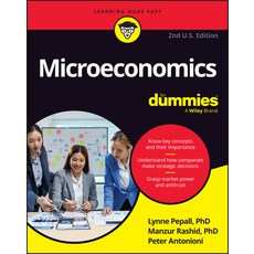 (영문도서)Microeconomics for Dummies 2nd U.S. Edition Paperback, English, 9781394412211
