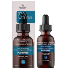 Purifect 玻尿酸維他命E精華液 長效保濕彈潤 適用所有膚質 30ml, 1件