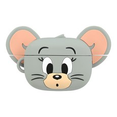 구루만디즈 톰과 제리 AirPods Pro 3 대응 실리콘 케이스 타피 TMJ-271B