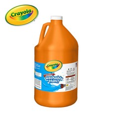 크레욜라 워셔블 페인트 3.79L, 오렌지