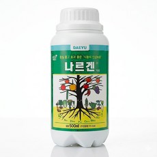 주주씨앗 나르겐 액제 500ml 인삼녹용 식물 필수 종합성분 복합제, 1개