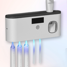태양광충전 UV 칫솔살균기