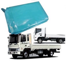 이드나인 농업용비닐 화물차호로 6x8M 2.5톤 3.5톤 5톤 대형화물용 화물차호로 방수 결로방지, 1개