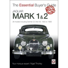 (영문도서) Jaguar Mark 1 & 2: All Models Including Daimler 2.5-Litre V8 1955 to 1969 Paperback, Veloce Publishing, English, 9781787116023