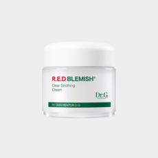 닥터지 레드 블레미쉬 클리어 수딩 크림, 70ml, 1개