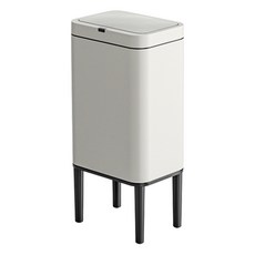 체리스팟 스마트 센서 휴지통 냄새차단 높이조절 다리 부착형 모션인식 쓰레기통