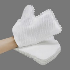 미소라인 퍼니처 청소포 틈새청소 정전기 청소장갑, 60개, 화이트